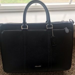 Coach laptop/business bag